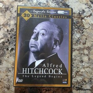 Alfred Hitchcock The Legend Begins 20 Movie Classics 4 DVD Set
